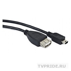 Кабель USB MiniB, 0.15м OTG