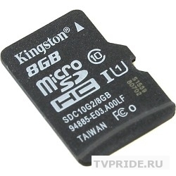 Карты памяти SD, MicroSD