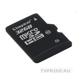 Карта памяти MicroSD 32Gb Kingston Class 10