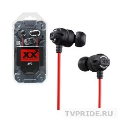 JVC Xtreme Xpllosive HA-FX1X черный Наушники канальные, футляр