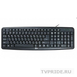 Клавиатура CBR KB 107 Black USB