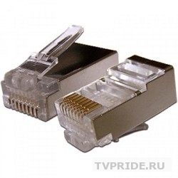 Коннектор RJ-45 экранированный