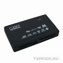 КАРТ-РИДЕР CBR CR-455, All-in-one, USB 2.0, SDHC