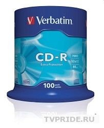 CD-R 700Mb Verbatim 52x, oem