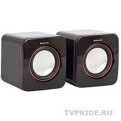 Defender SPK-530 черный 2.0, 2x2W USB 65530