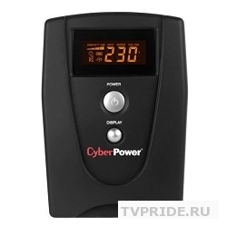 UPS CyberPower V 1000E LCD VALUE1000ELCD 1000VA/550W USB/RS-232/RJ11/45 2 EURO