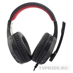 Oklick HS-L320G черный/красный1.9м мониторы оголовье NO-3000 359482