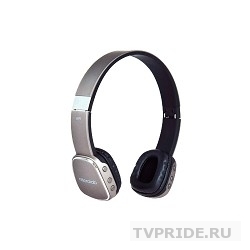 MICROLAB Наушники T965BT темно- серые Bluetooth