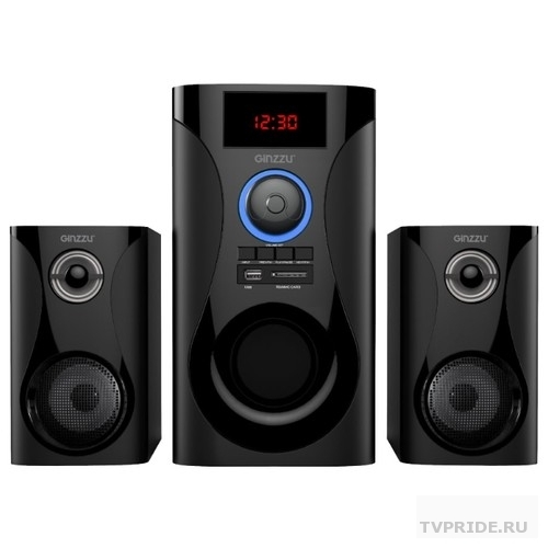 Ginzzu GM-425, Акустическая система 2.1, 60W/BT/USB/SD/FM/ДУ