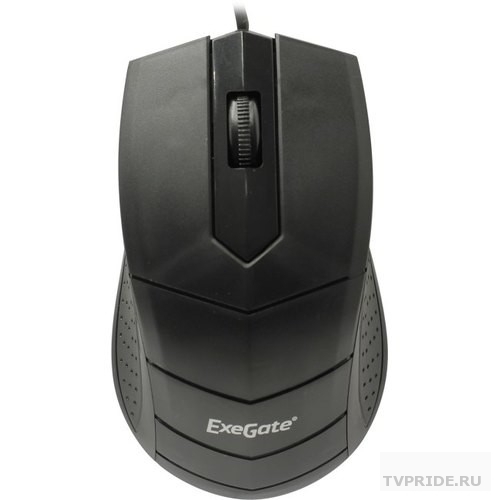 Exegate EX280438RUS Мышь Exegate SH-9031 black, optical, 3btn/scroll, 1000dpi, USB